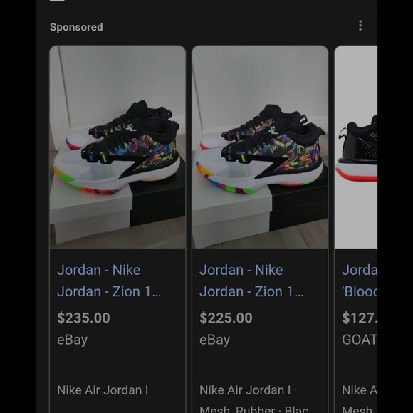 Nike jordan 1 zion noah - Picture 2 of 2